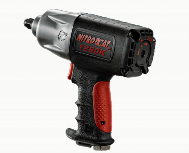 Aircat 1250-K  1/2" Kevlar Xtreme Torque Composite Impact Wrench
